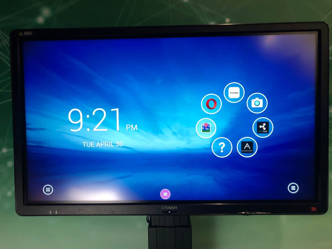 Ctouch CLAP-55UHDA5